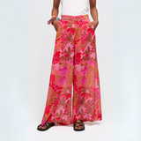 Aldo Martins Odile Multicolour Wide Leg Pants