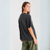 Le Temps Des Cerises Black Sherri Printed T-Shirt