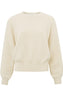 Sweater With Contrast Color Detail Summer Sand Dessin