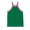 La Petite Etoile Madelina Vert Knitted Tank Top