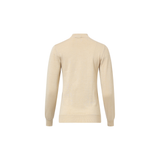 Smashed Lemon Sand & Gold Lurex Knitted Top