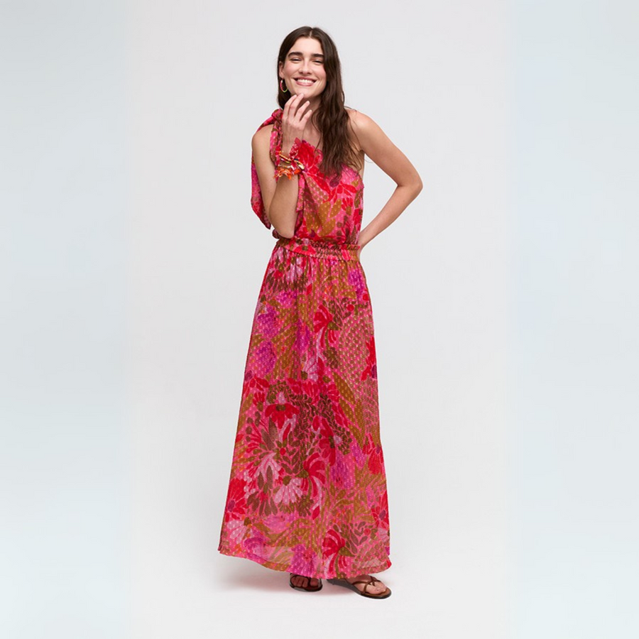 Aldo Martins Nyla Multicolour Long Skirt