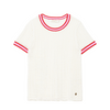 La Petite Etoile Mason Ecru Short Sleeve Pullover