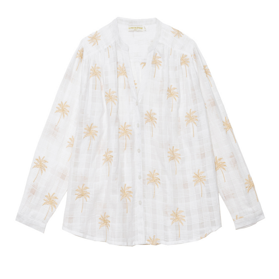 La Petite Etoile Bolita Ecru Blouse