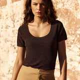La Petite Etoile Mishan Marron Pull