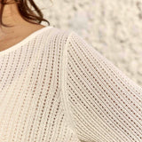La Petite Etoile Malta Ecru Pull