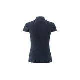 YAYA Collegiate Blue Fitted Ribbed Sweater With Front Seam