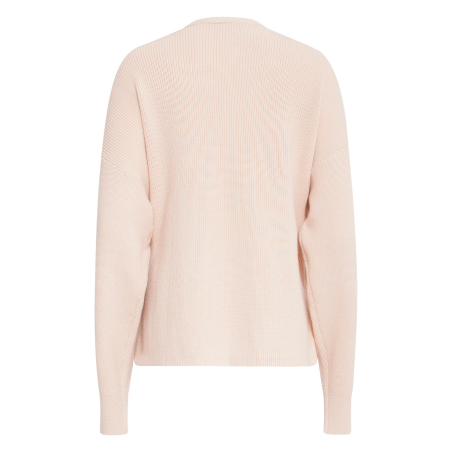 Smashed Lemon Sand Side-Tie Cardigan