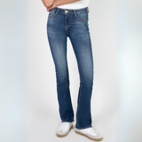 Le Temps Des Cerises Power Slim Flare Jeans