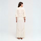 Aldo Martins Vanier Long Dress in Crudo