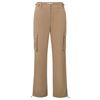 YAYA Tannin Brown Wide Leg Cargo Trousers with Buckles