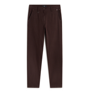 Andam Cropped Brown Trouser