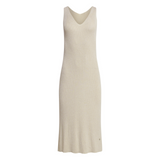 Smashed Lemon Midlength Sand Knit Dress