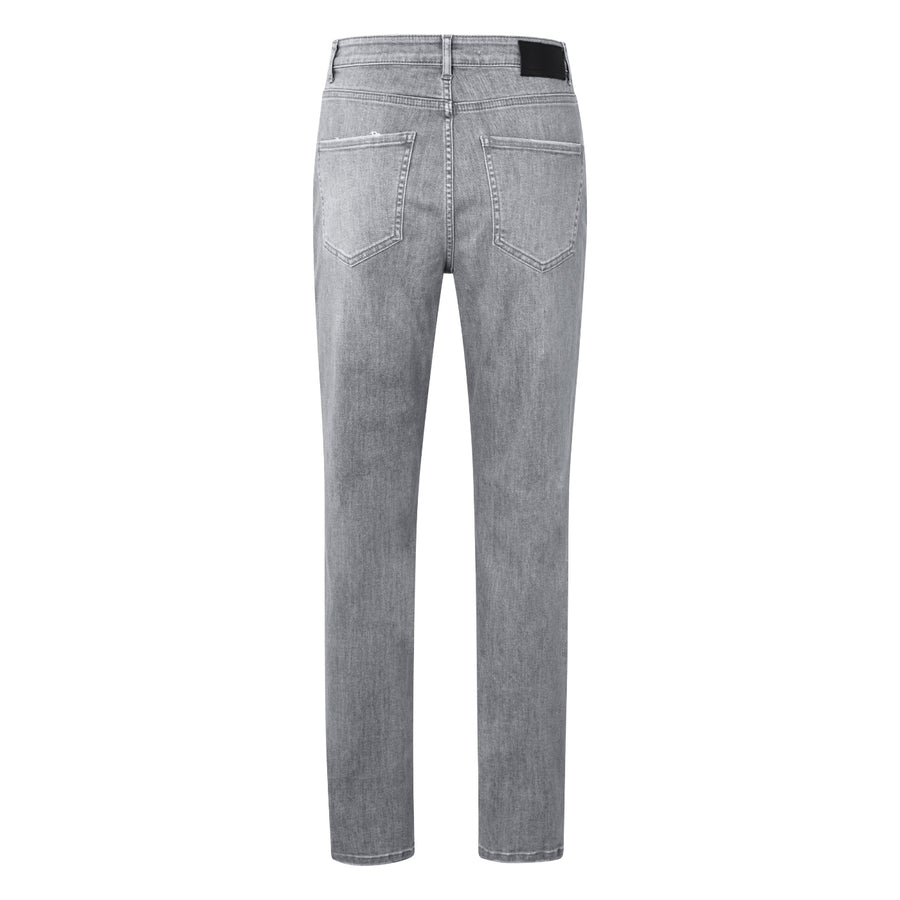 YAYA Light Grey Boyfriend Denim Jeans