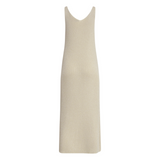 Smashed Lemon Midlength Sand Knit Dress