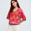 Aldo Martins Nora Multicoloured V-Neck Top