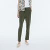 Andam Khaki Drawstring Pants
