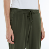 Andam Khaki Drawstring Pants