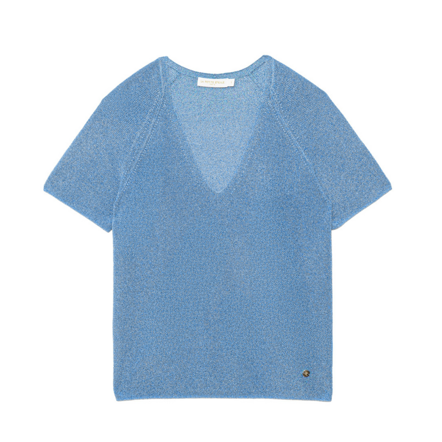 La Petite Etoile Macie Bleu Pullover