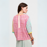 Aldo Martins Verde Dojo Plaid Long Sleeve Top