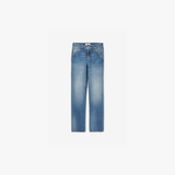 Le Temps Des Cerises 400/17 Mom High Waisted 7/8 Length Jeans