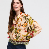 Aldo Martins Saray Printed Bomber Jacket
