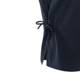 Yaya Total Eclipse Blue Strappy Top with Drawstrings