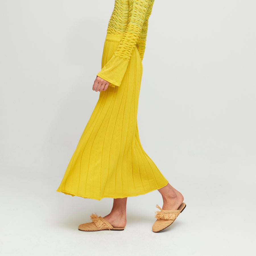 Aldo Martins Long Orba Skirt in Lima