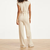 Smashed Lemon Off White Jumpsuit