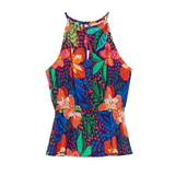 La Petite Etoile Tomo Hibiscus Top