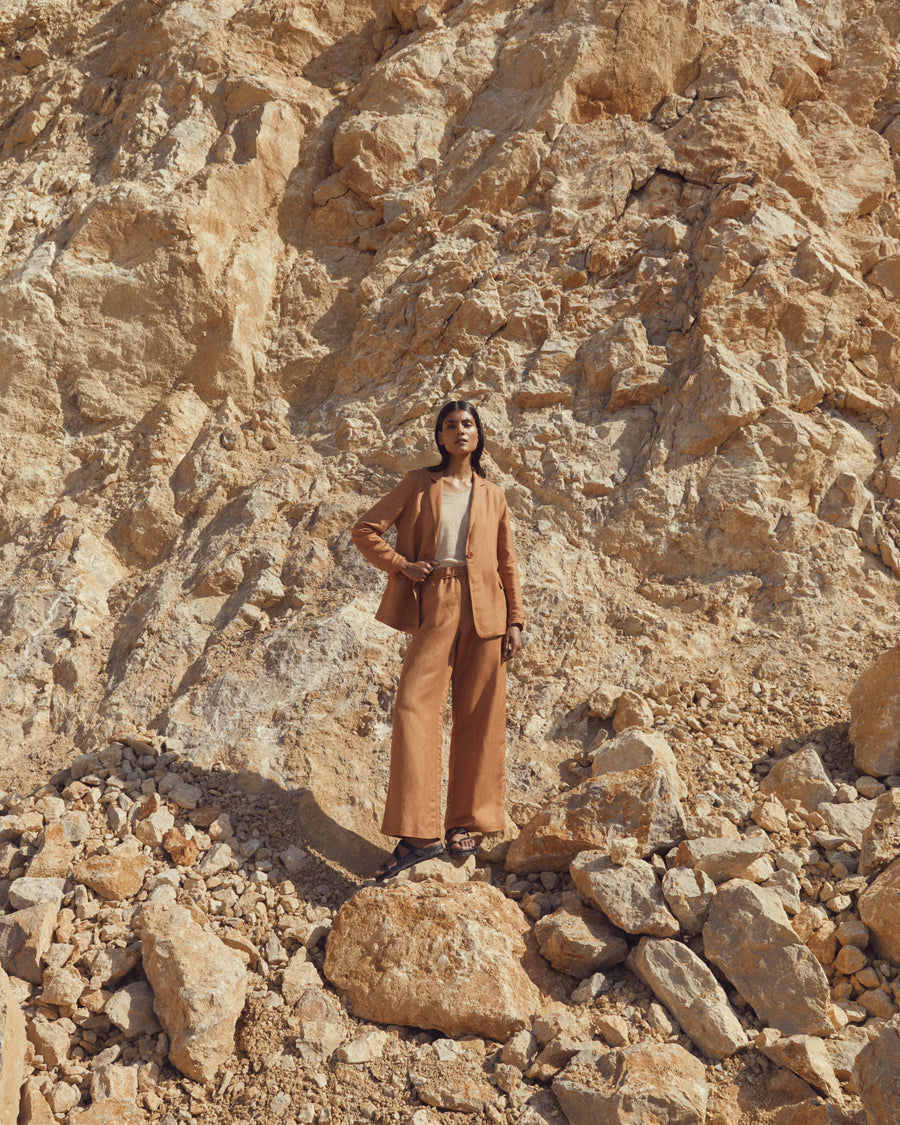 Andam Camel-61 Pants