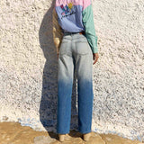 La Petite Étoile Tie Dye Zephyru Jean