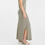 Le Temps Des Cerises Ryva Chalk Dress