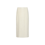 Smashed Lemon Sand - Dark Sand Sparkly Champagne Skirt