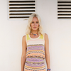 Aldo Martins Artic Sleeveless Top in Lima