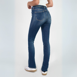 Le Temps Des Cerises Power Slim Flare Jeans