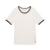 Le Petite Etoile Ecru Madi Pullover with Crotchet Hem Details