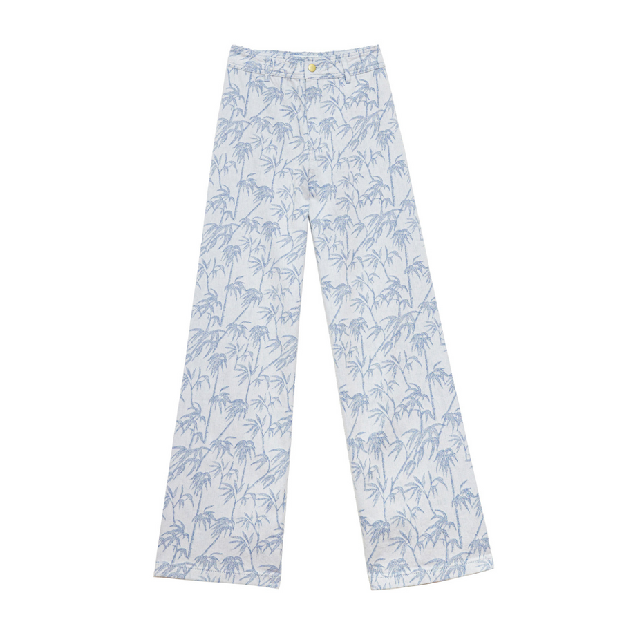 La Petite Etoile Paphos Jacquard Jeans
