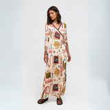 Aldo Martins Kamila Print Long Dress