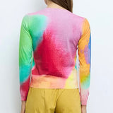 Aldo Martins Watercolor Sweater