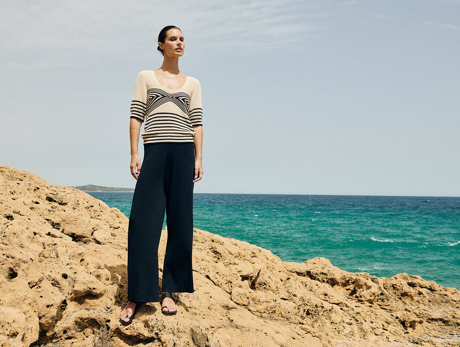 Sita Murt Ecru Sweater