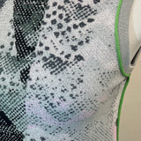 Aldo Martins Azul Oleny Abstract Printed Sleeveless Top