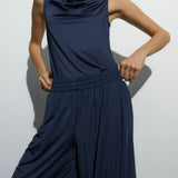 Andam Navy Blue 42 Trouser