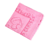 Le Temps Des Cerises Naive Hyacinth Printed Scarf