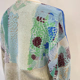 Aldo Martins Azul Oland Zip-Up Print Jacket