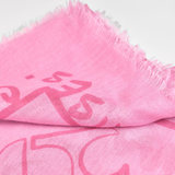 Le Temps Des Cerises Naive Hyacinth Printed Scarf