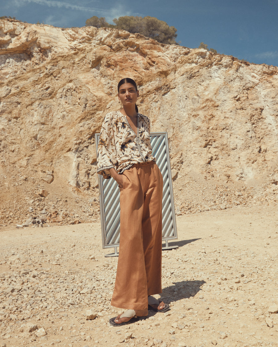 Andam Camel-61 Pants