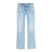 Le Temps Des Cerises Light Blue Lauryn Loose Fit