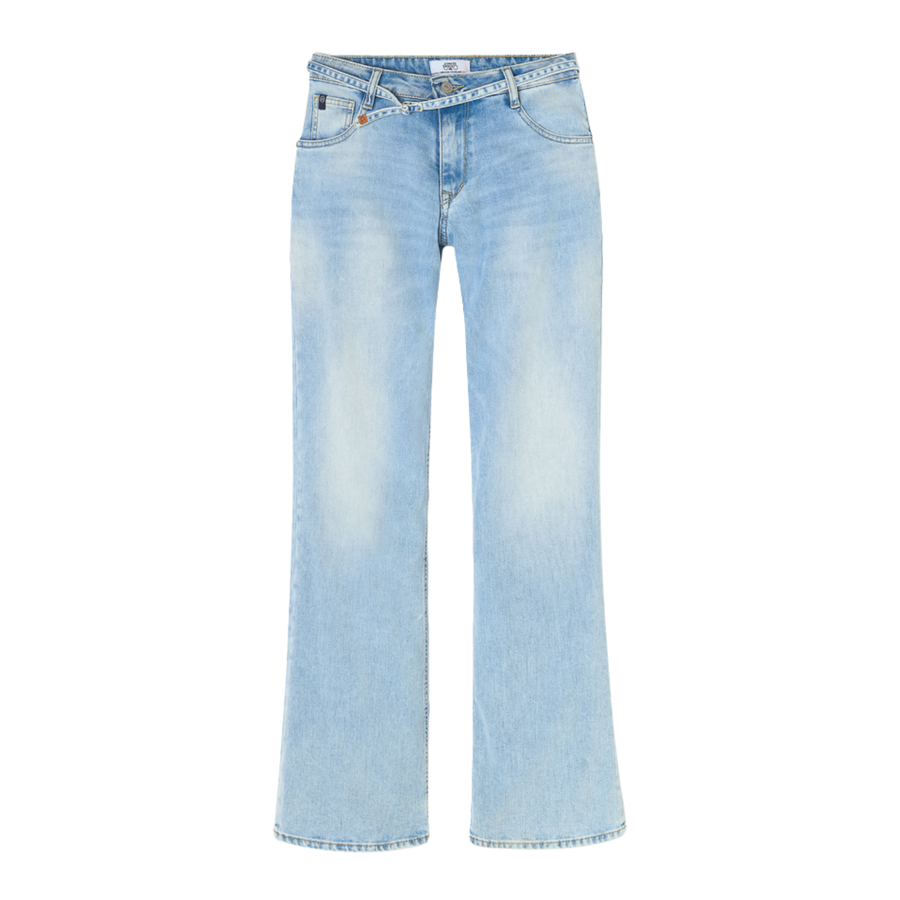 Le Temps Des Cerises Light Blue Lauryn Loose Fit