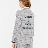 Andam Grey-43 Blazer